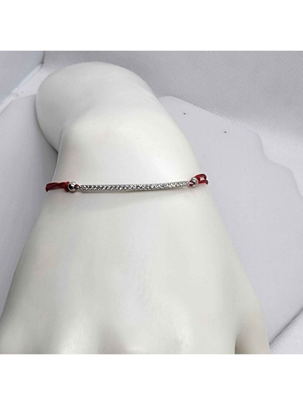 NEW Sterling Silver 925 Rectangle Design With Adjustable Bracelet